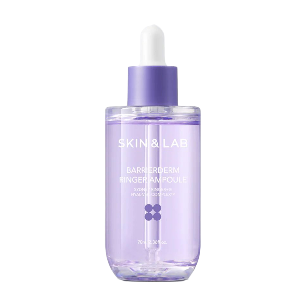 Уцінка! Зволожувальна концентрована сироватка для обличчя Skin &amp; Lab Barrierderm Ringer Ampoule, 70 мл
