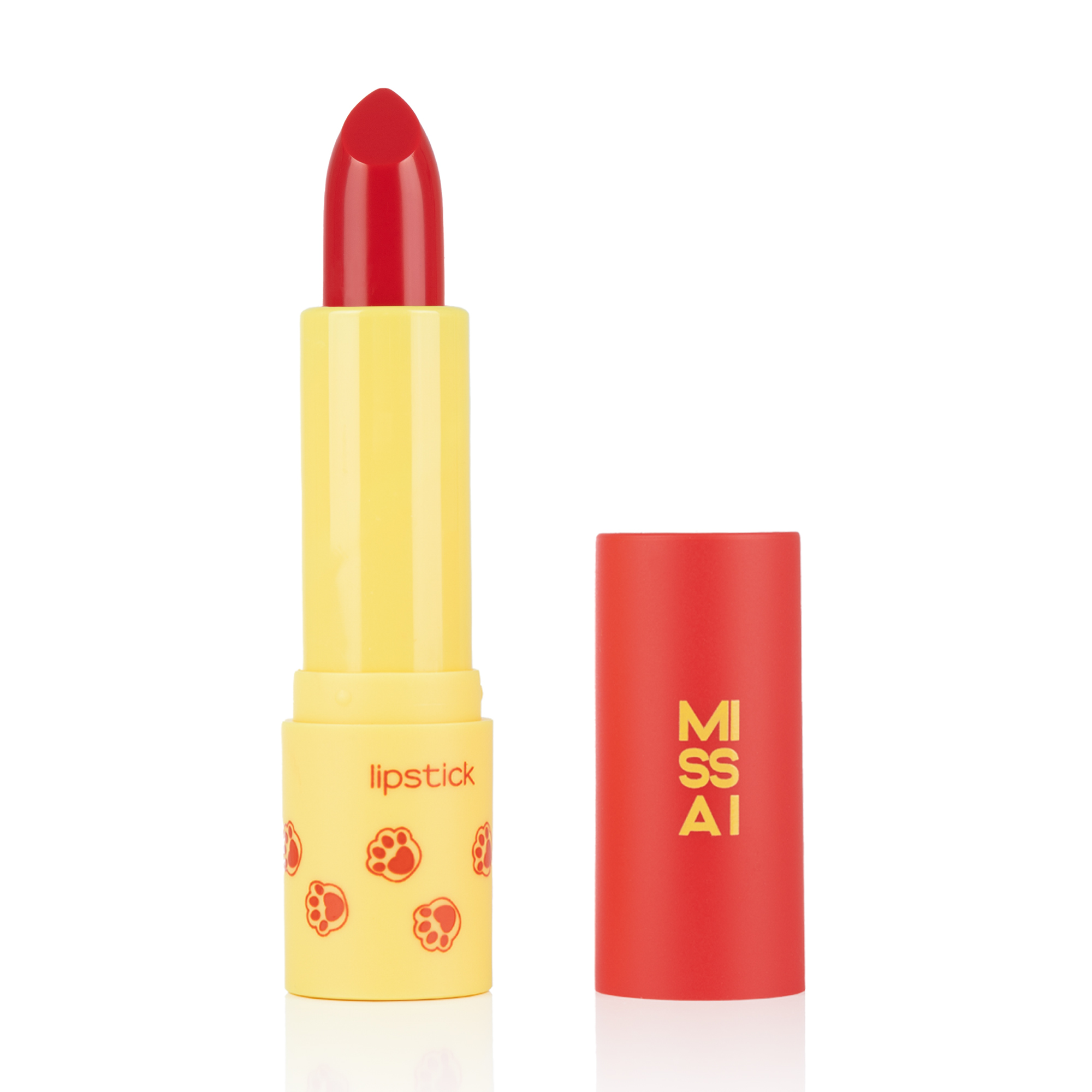 Уцінка! Зволожувальна матова помада Missai Matte Hydration 4 Червоний, 4 г