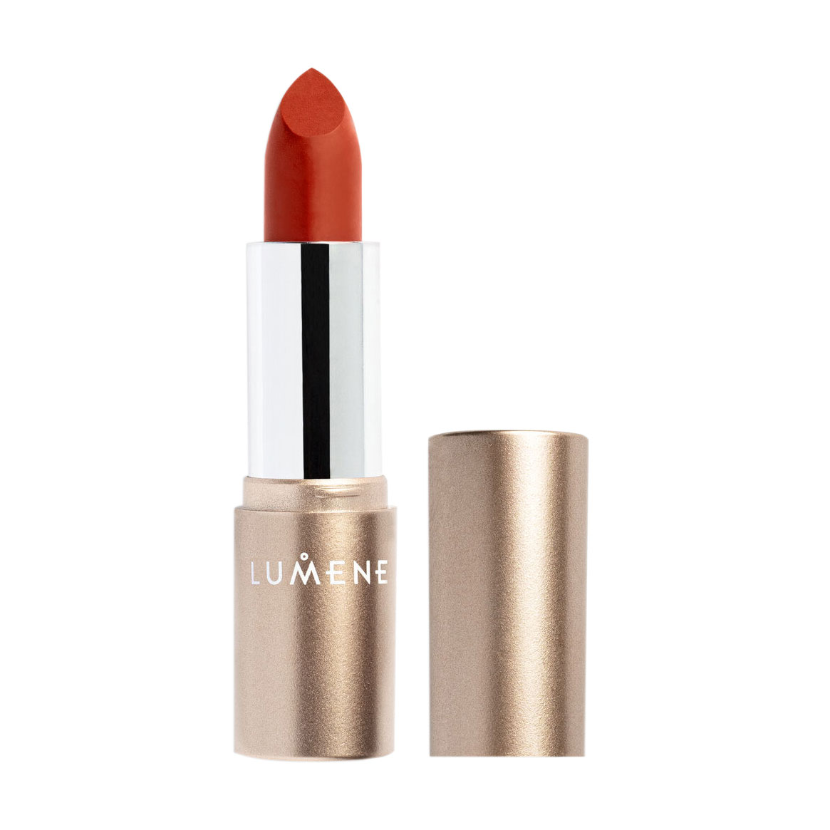 Зволожувальна матова помада для губ Lumene Luminous Moisture Matte Lipstick 107 Marigold, 4.7 г