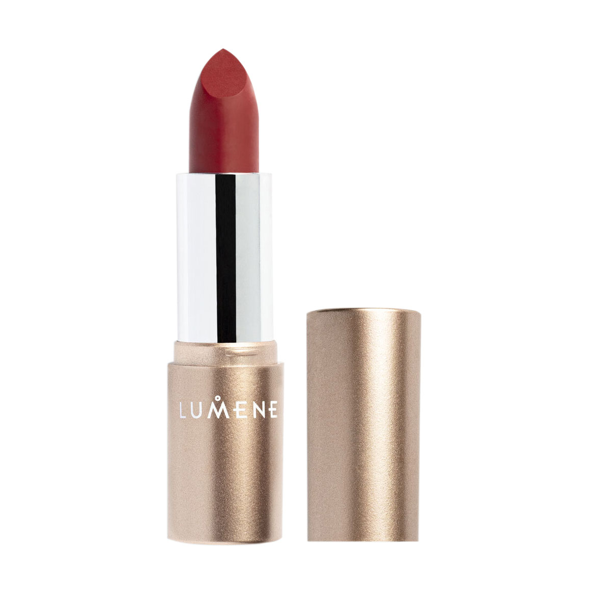 Зволожувальна матова помада для губ Lumene Luminous Moisture Matte Lipstick 108 Winter Apple, 4.7 г