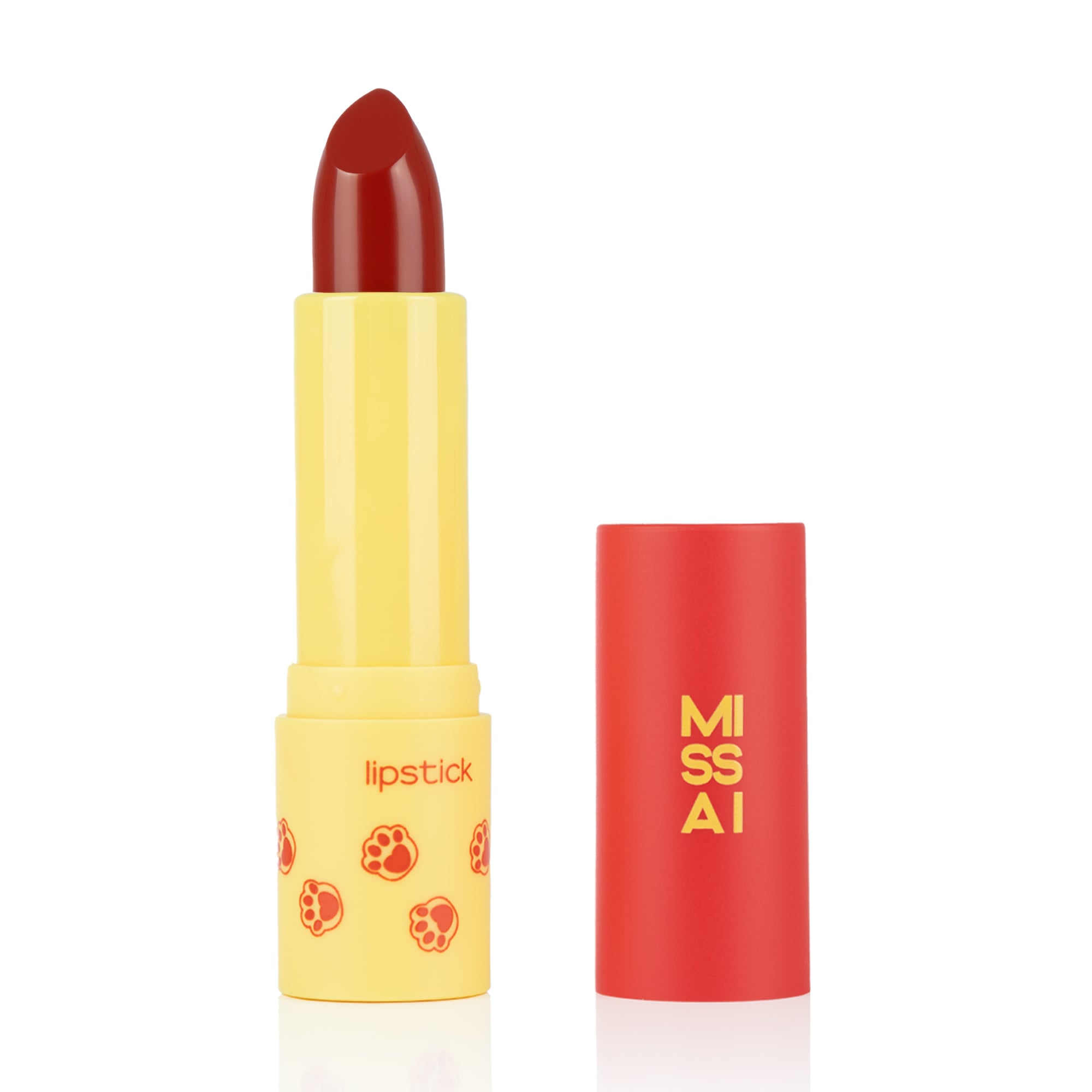 Зволожувальна матова помада Missai Matte Hydration 5 Шикарний червоний, 4 г